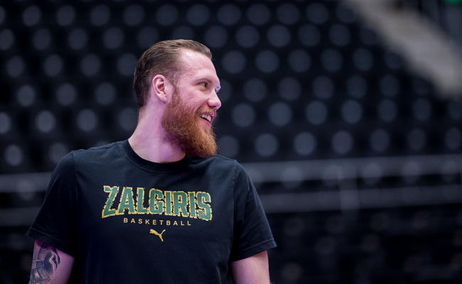 „Žalgiris“ apsisprendė, ar parduos I. Brazdeikį „Anadolu Efes“ ekipai